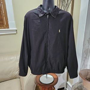 Polo by Ralph Lauren Black Lightweight Jacket